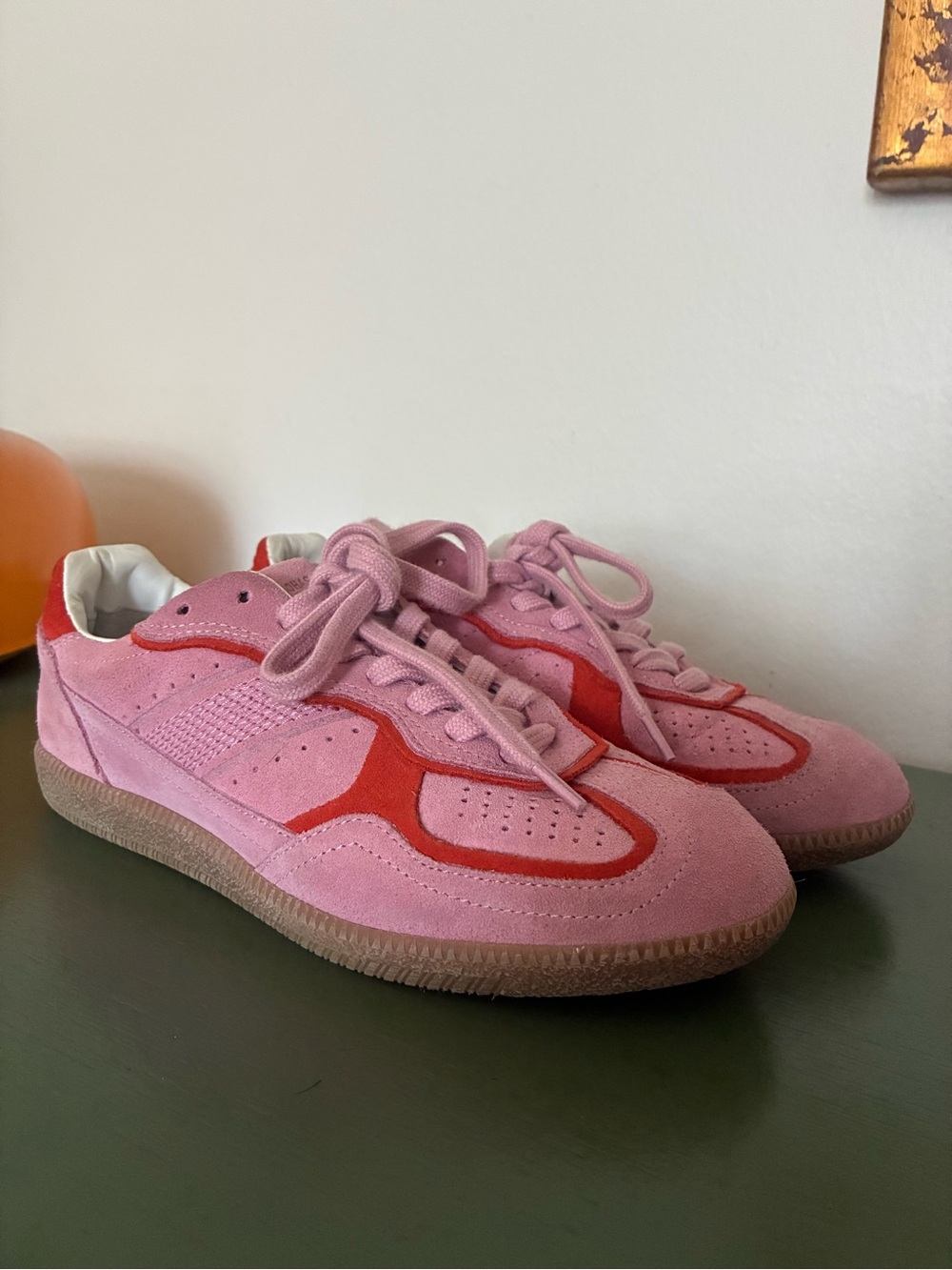 ALOHAS Pink & orange sneaker - Picture 2 of 5